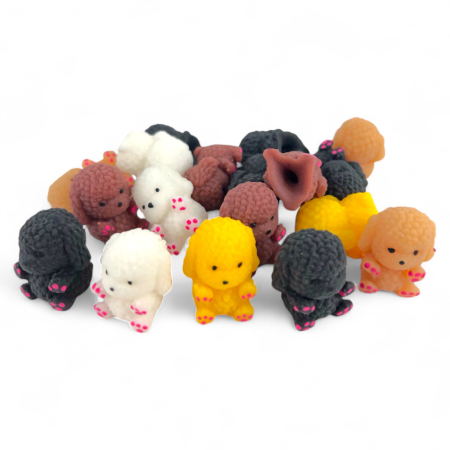 Игрушка "Сквиш Собачки", 200 шт