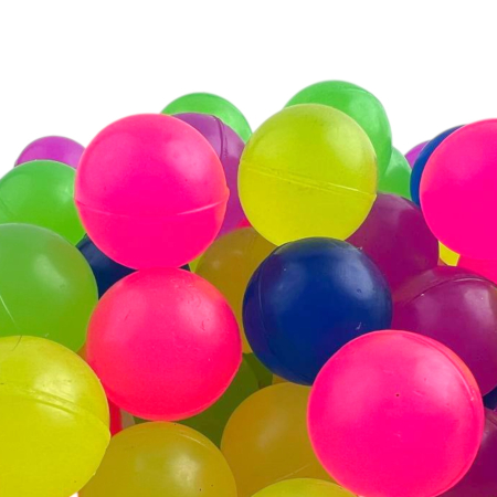 Мячи прыгуны 32 мм Фосфорный матовый