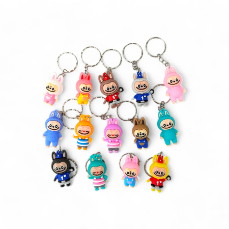 Игрушка Брелок Монстрик Семейство Лабубу 200шт
