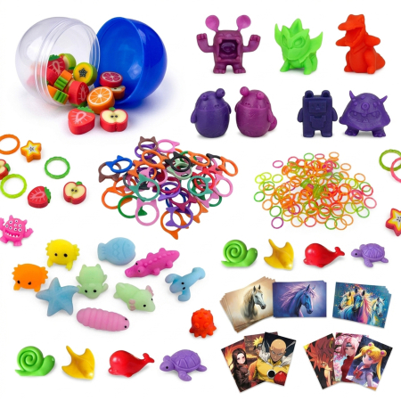 Игрушки в капсулах 34х30 мм Экономный 250 шт/уп