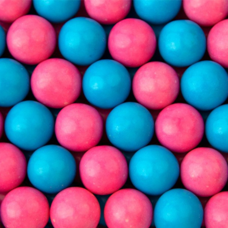 RUSGUM Мальчик & Девочка 24 мм. 7*180 штук