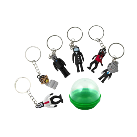 Игрушки в капсулах 45 мм Скибиди 100шт/уп