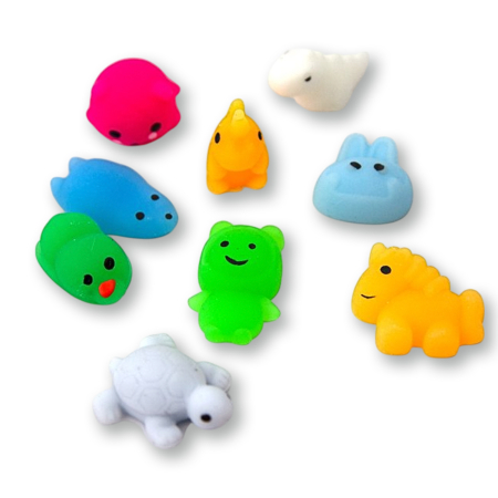 Игрушка сквиш мини пини 100 шт