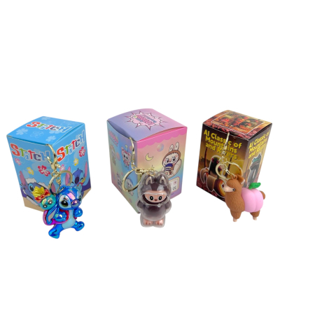 Игрушка ТОП фигурка (Лобобо и др.), в коробке, ассорти, 12 шт/уп