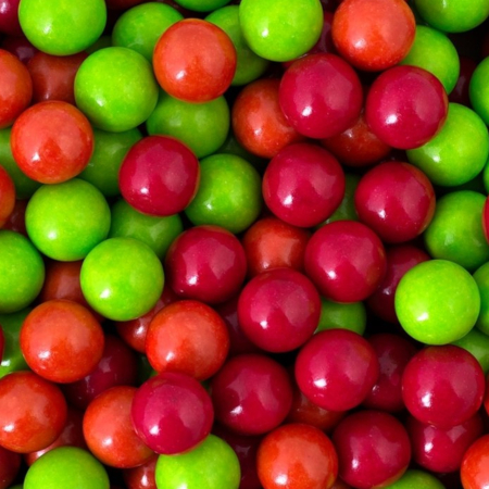 RUSGUM Ягода-малина 27 мм  7*130 штук