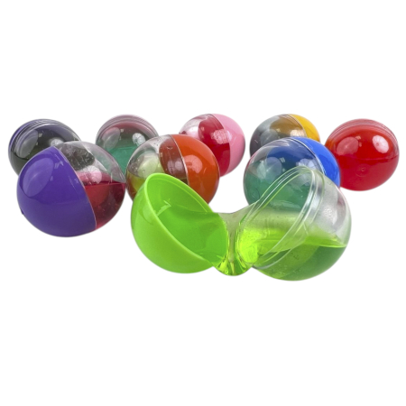 Набор Слайм с блестками в капсуле 34х30мм 250 шт/уп