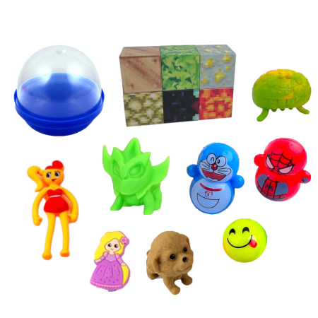 Игрушки в капсулах 45 мм Экономный 100шт/уп (А)