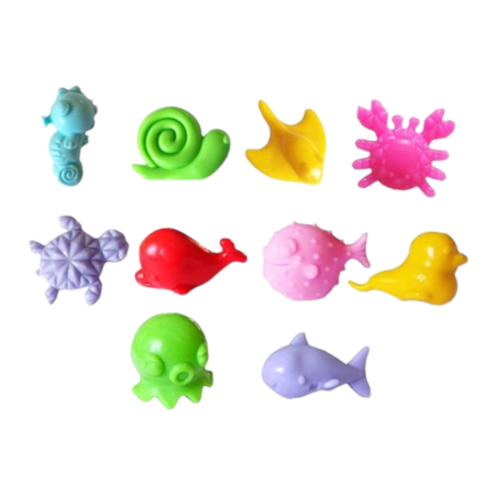 Игрушка Колпачок на карандаш "Океанариум" 200 шт/уп