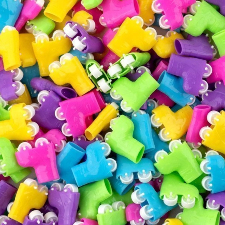 Игрушка Ролики 1000шт 