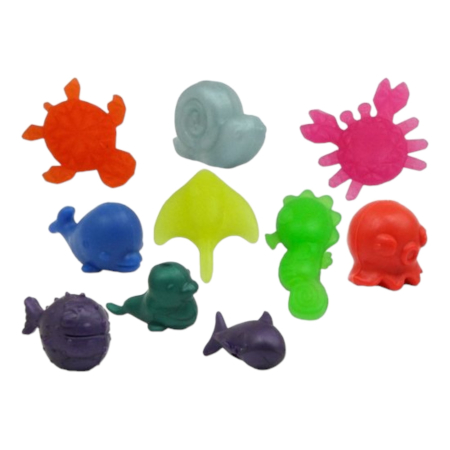 Игрушка Колпачок на карандаш "Океанариум" 5000 шт/уп