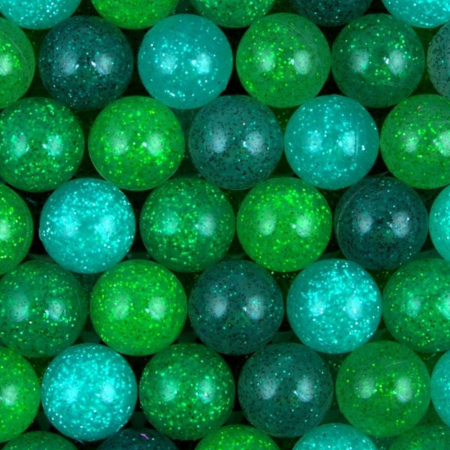 Мячи прыгуны 32 мм Изумруд, 25 шт.