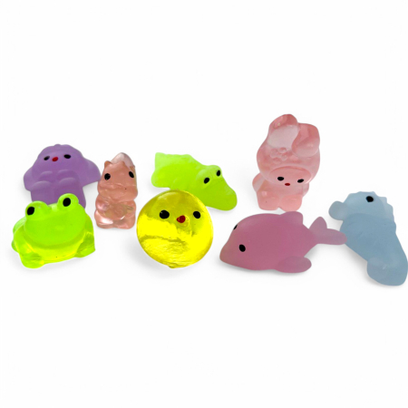 Игрушка Сквиш Зефирка 100 шт