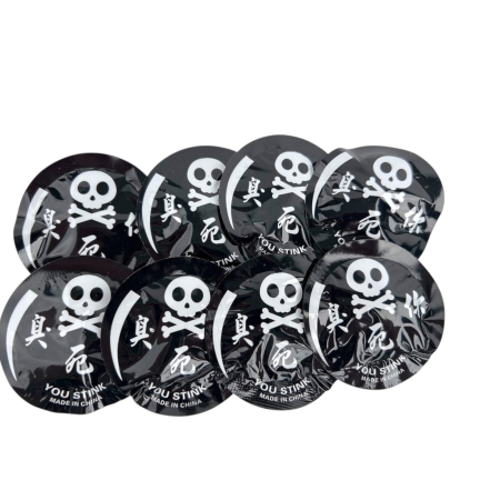 Игрушка Хлопушка "ПИРАТ" 100 шт 