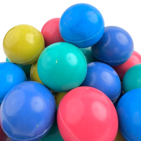 Мячи прыгуны 45 мм Фонарики, 25 шт/уп