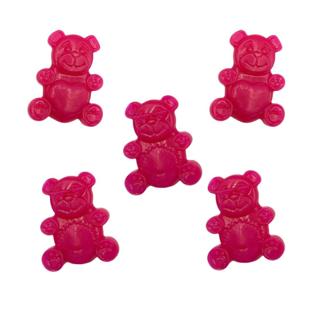 Игрушка Медведь Валера розовый 200шт