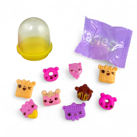 Игрушки в капсулах 28 мм Минипуговки 250 шт/уп