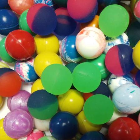 Мячи прыгуны 25 мм Супермикс ЭКОНОМ (100 шт/уп)