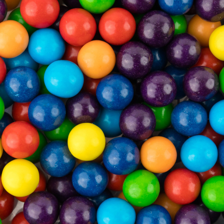 RUSGUM Радуга 7 вкусов 22 мм. 8*200 штук