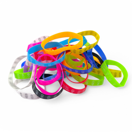 Браслет Широкий Силикон 200 шт