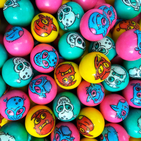 RUSGUM Лунатики 24 мм 7*180 штук