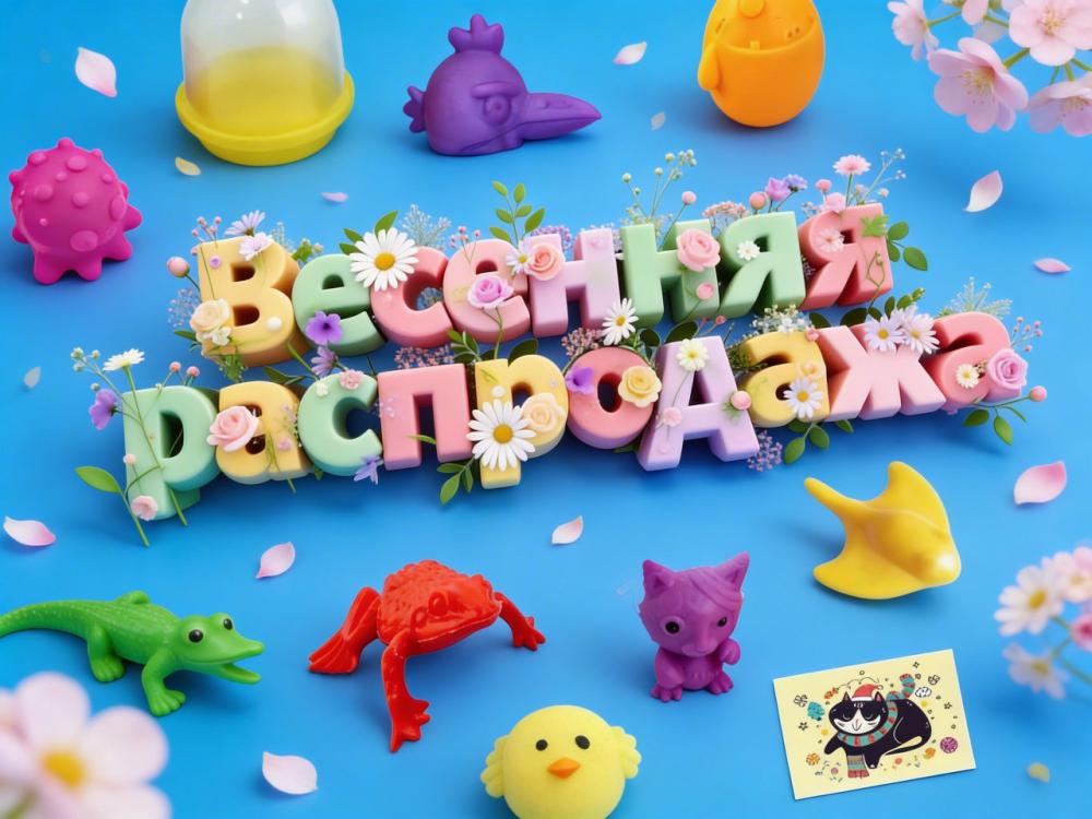 Весенняя распродажа