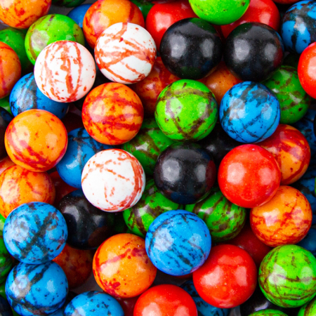 RUSGUM Пацаны 22 мм. 8*200 штук