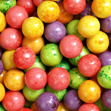 RUSGUM Ситро 22 мм. 8*200 штук