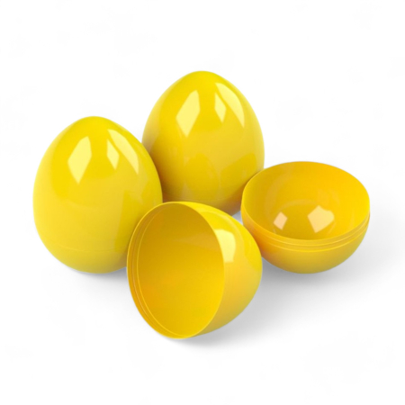 Капсула "Яйцо" желтое 70х93мм