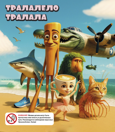 Дисплей для витрины ТА Small игрушки "Тралалело"