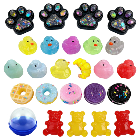 Игрушки в капсулах 45 мм Сквишмикс 100 шт/уп (А)