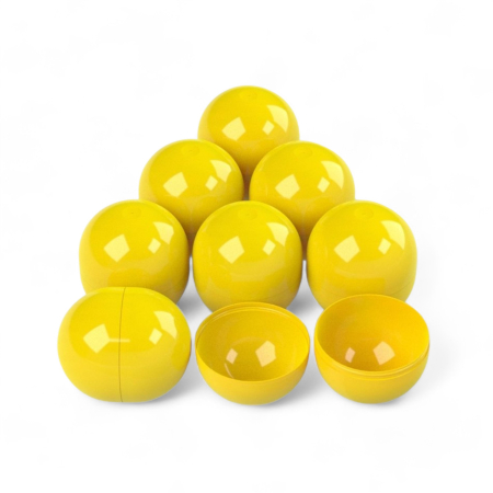 Капсула 34х30 мм ЦВЕТНЫЕ (желтые)