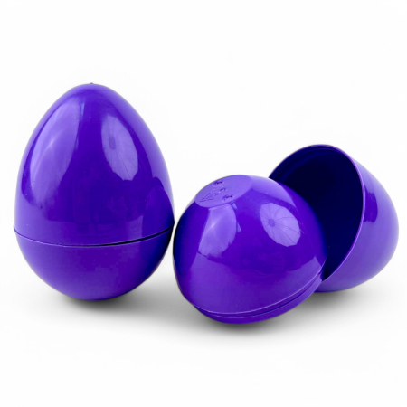 Капсула "Яйцо" фиолетовое 70х93мм