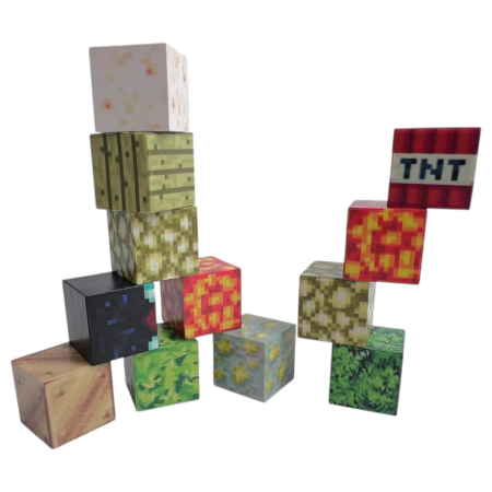 Игрушка магнитный кубик 250 шт/уп