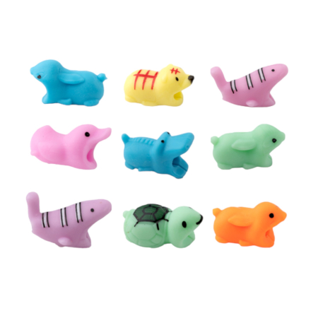 Игрушка Насадка на провод Зверьки 400 шт.