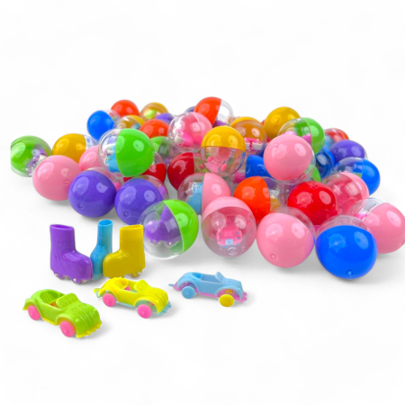 Игрушки в капсулах 34х30 мм Ралли