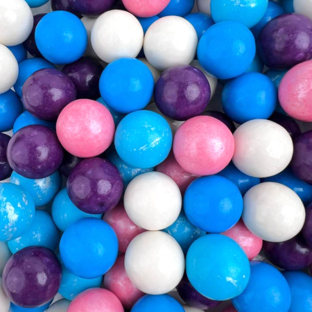 RUSGUM Вайб-бери 24 мм (с шипучим центром) 7*180 штук