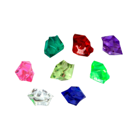 Кристаллы Камни 200 шт