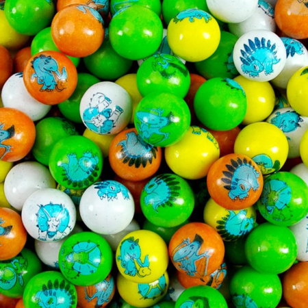 RUSGUM Дракоши 24 мм. 7*180 штук