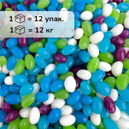 Конфеты желейные Морской бриз коробка 12кг