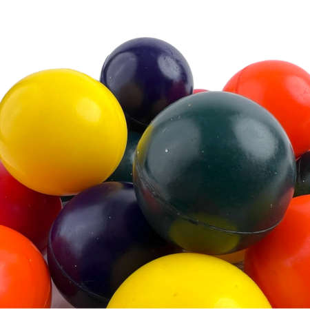 Мячи прыгуны 45 мм Лесные ягоды, 25 шт/уп