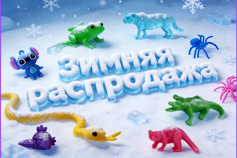 ЗИМНЯЯ РАСПРОДАЖА стартовала на Gumballs.ru!