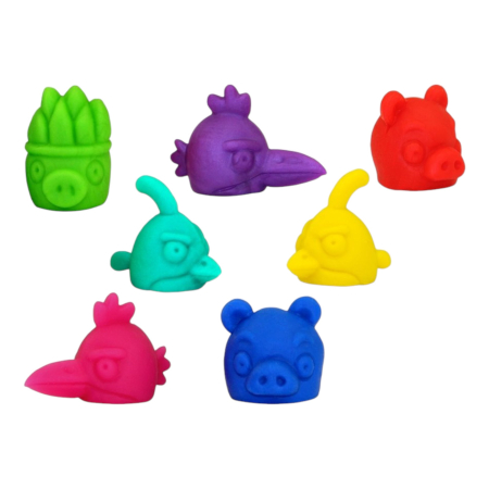 Игрушка Колпачок на карандаш "Птицы"