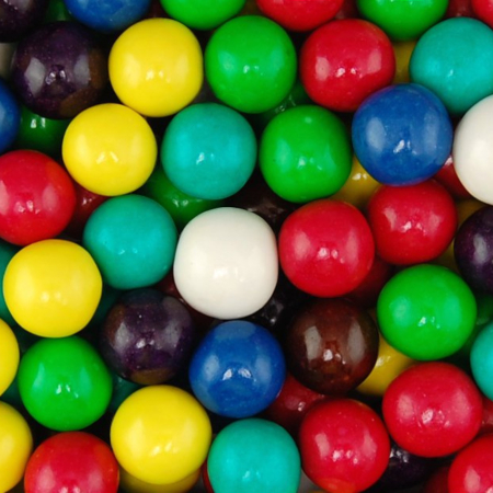 RUSGUM Белоснежка и семь гномов 24 мм. 7*180 штук