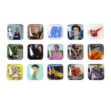 Игрушка Стикер А4 2500 шт