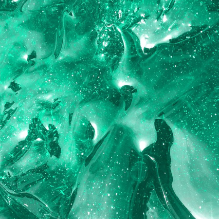 Слайм Космическая Магия - Бирюзовый блеск 10 кг