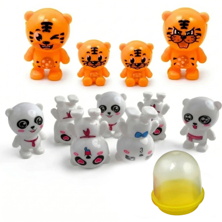 Игрушки в капсулах 28 мм Неваляшки-мини 250 шт/уп