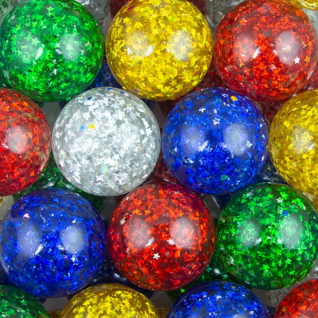 Мячи прыгуны 45 мм Звездочки