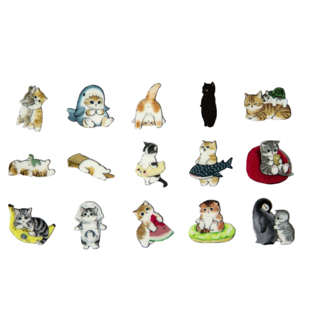 Игрушка Наклейка Котики 2000 шт
