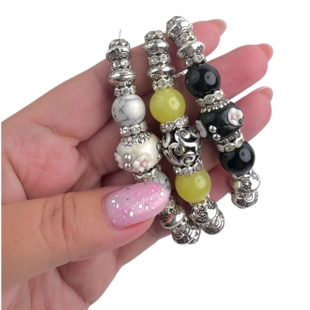 Игрушка сувенир браслет Пандора, в ассортименте, 12 шт/уп