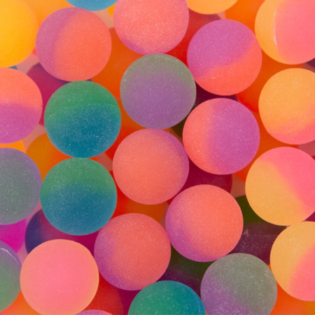 Мячи прыгуны 25 мм Неоны